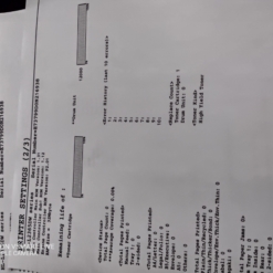 Brother HL L2366DW test 1