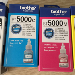 combo 4 chai mực in phun BT5000 6000