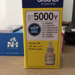 mực in brother bt5000Y vàng 1