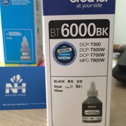 mực in brother bt6000bk đen