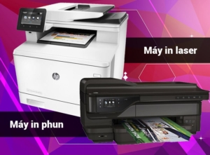 quyet dinh chon mua may in phun hay may in laser